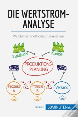 Capa do artigo Die Wertstromanalyse : Wertketten Methodisch Darstellen