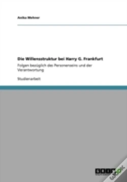 Capa do artigo Die Willensstruktur Bei Harry G. Frankfurt