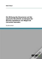 Capa do artigo Die Wirkung Des Decameron Auf Die Spanische Novellistik Am Beispiel Der Novelas Ejemplares Von Miguel De Cervantes Saavedra