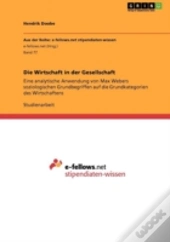 Die Wirtschaft In Der Gesellschaft