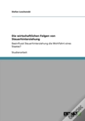 Capa do artigo Die Wirtschaftlichen Folgen Von Steuerhinterziehung