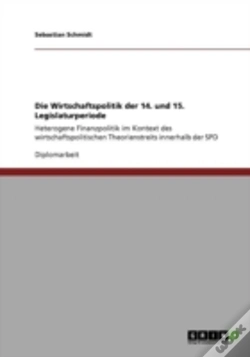 Capa do artigo Die Wirtschaftspolitik Der 14. Und 15. Legislaturperiode
