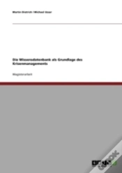 Capa do artigo Die Wissensdatenbank Als Grundlage Des Krisenmanagements