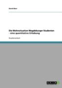 Die Wohnsituation Magdeburger Studenten - Eine Quantitative Erhebung
