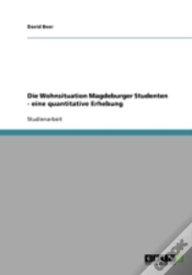 Capa do artigo Die Wohnsituation Magdeburger Studenten - Eine Quantitative Erhebung