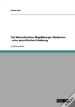 Capa do artigo Die Wohnsituation Magdeburger Studenten - Eine Quantitative Erhebung