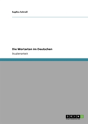 Die Wortarten Im Deutschen - Preview