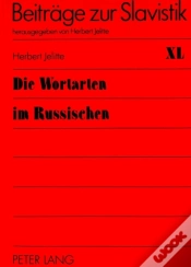 Capa do artigo Die Wortarten Im Russischen