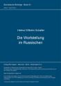 Die Wortstellung Im Russischen - Preview
