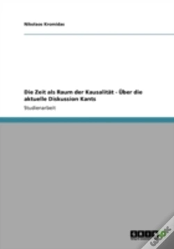 Capa do artigo Die Zeit Als Raum Der Kausalitat - Uber Die Aktuelle Diskussion Kants