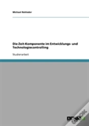 Capa do artigo Die Zeit-Komponente Im Entwicklungs- Und Technologiecontrolling