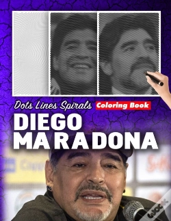 Capa do artigo Diego Maradona Dots Lines Spirals Coloring Book