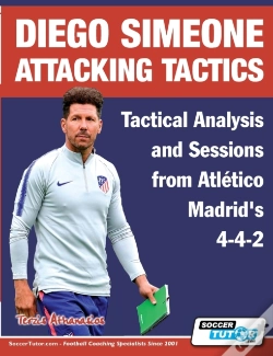 Capa do artigo Diego Simeone Attacking Tactics - Tactical Analysis And Sessions From Atletico Madrid'S 4-4-2
