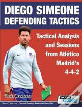 Diego Simeone Defending Tactics - Tactical Analysis And Sessions From Atletico Madrid'S 4-4-2