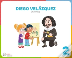 Capa do artigo Diego Velazquez (¡A Pintar!)