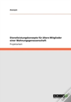 Capa do artigo Dienstleistungskonzepte Fur Altere Mitglieder Einer Wohnungsgenossenschaft