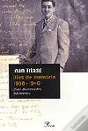 Capa do artigo Dies De Memòria (1938-1940)