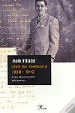 Capa do artigo Dies De Memòria (1938-1940)