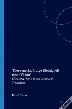 Capa do artigo 'Diese Merkwurdige Kleinigkeit Einer Vision'