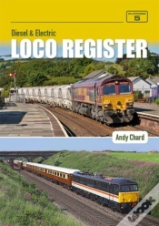 Capa do artigo Diesel & Electric Loco Register 6th Edition