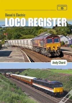 Capa do artigo Diesel & Electric Loco Register 6th Edition