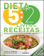 Capa do artigo Dieta 5:2 - Livro de Receitas