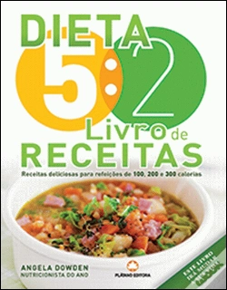 Capa do artigo Dieta 5:2 - Livro de Receitas
