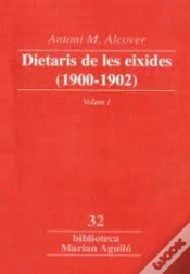 Capa do artigo Dietari De Les Eixides (1900-1902). Volum 1