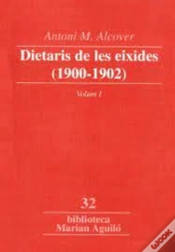 Capa do artigo Dietari De Les Eixides (1900-1902). Volum 1