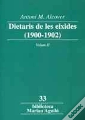 Capa do artigo Dietari De Les Eixides (1900-1902). Volum 2