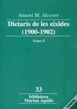 Capa do artigo Dietari De Les Eixides (1900-1902). Volum 2