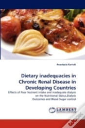 Capa do artigo Dietary Inadequacies In Chronic Renal Disease In Developing Countries