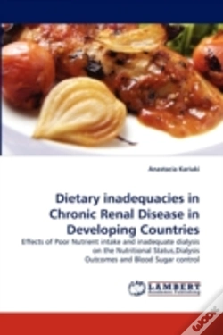 Capa do artigo Dietary Inadequacies In Chronic Renal Disease In Developing Countries