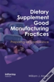 Capa do artigo Dietary Supplement Good Manufacturing Practices