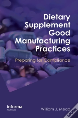 Capa do artigo Dietary Supplement Good Manufacturing Practices