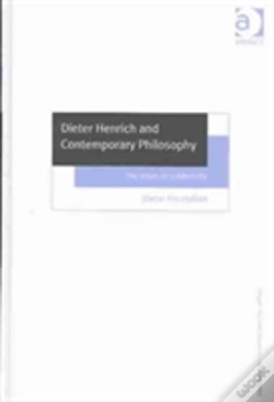 Capa do artigo Dieter Henrich And Contemporary Philosophy