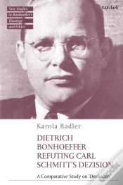 Capa do artigo Dietrich Bonhoeffer Refuting Carl Schmitt
