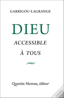 Capa do artigo Dieu Accessible À Tous
