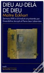 Capa do artigo Dieu, Au-Dela De Dieu. Sermons Xxxi A Lx
