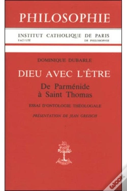 Capa do artigo Dieu Avec L'Etre