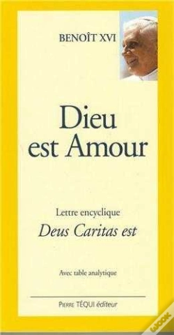 Capa do artigo Dieu Est Amour - Deus Caritas Est (Gros Caractères) : Lettre Encyclique