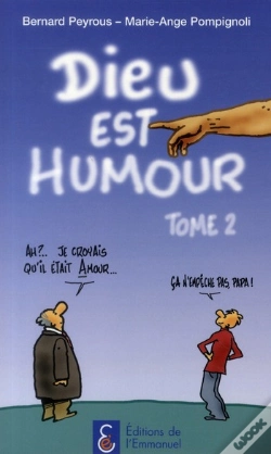 Capa do artigo Dieu Est Humour T.2