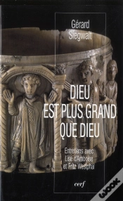 Capa do artigo Dieu Est Plus Grand Que Dieu. Reflexion Theologique Et Experience Sprirituelle