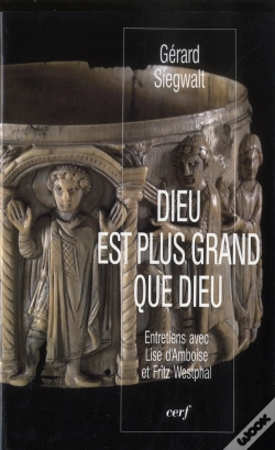 Capa do artigo Dieu Est Plus Grand Que Dieu. Reflexion Theologique Et Experience Sprirituelle