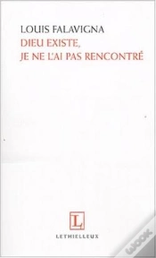 Capa do artigo Dieu Existe, Je Ne L