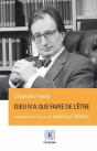 Dieu N'A Que Faire De L'Etre - Une Introduction A - Preview