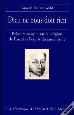 Capa do artigo Dieu Ne Nous Doit Rien ; Brève Remarque Sur La Religion De Pascal Et L'Esprit Du Jansénisme