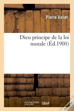 Capa do artigo Dieu Principe De La Loi Morale