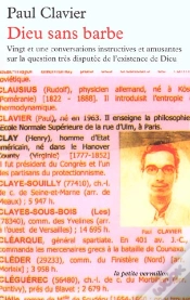 Capa do artigo Dieu Sans Barbe ; Edition 2002