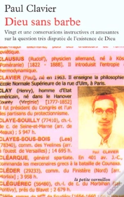 Capa do artigo Dieu Sans Barbe ; Edition 2002